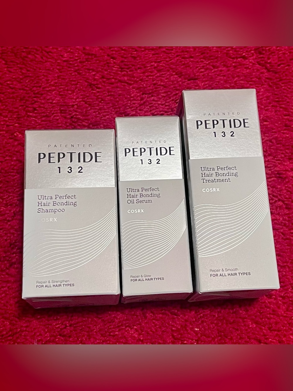 NIB COSRX Peptide 132 Hair Products